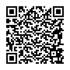 QR-код для номера телефона +19497867550