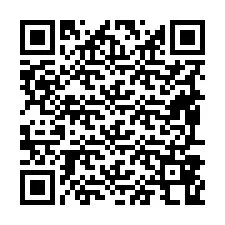 QR-koodi puhelinnumerolle +19497868265