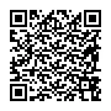 Codice QR per il numero di telefono +19497868471