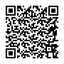 QR-koodi puhelinnumerolle +19497868841