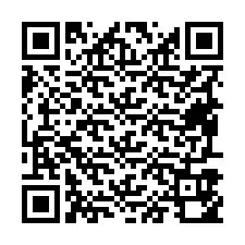 Código QR para número de telefone +19497950057