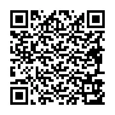 QR Code pour le numéro de téléphone +19497953506