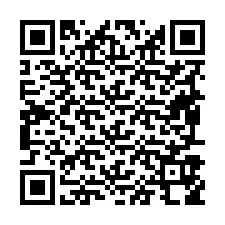 Codice QR per il numero di telefono +19497958195