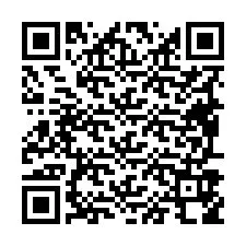 Código QR para número de telefone +19497958276