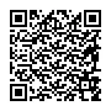 QR-код для номера телефона +19497958511