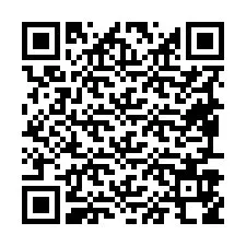 Kod QR dla numeru telefonu +19497958589