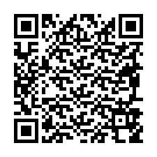 QR kód a telefonszámhoz +19497958604