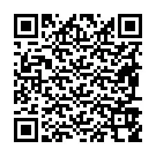 QR-koodi puhelinnumerolle +19497958995