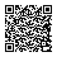 Codice QR per il numero di telefono +19498230226