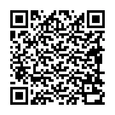 QR Code pour le numéro de téléphone +19498230594