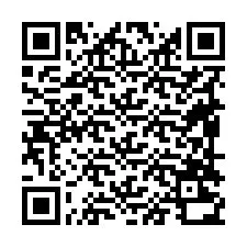 電話番号のQRコード +19498230771