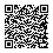 QR-kood telefoninumbri jaoks +19498231816