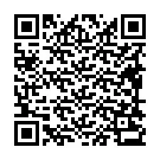 QR-koodi puhelinnumerolle +19498233132