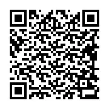 QR Code สำหรับหมายเลขโทรศัพท์ +19498233192