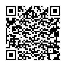 QR kód a telefonszámhoz +19498234601