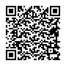 Codice QR per il numero di telefono +19498235087