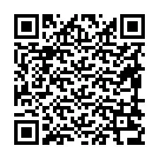 Kode QR untuk nomor Telepon +19498236001