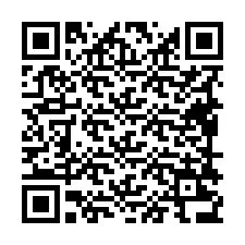 QR kód a telefonszámhoz +19498236496