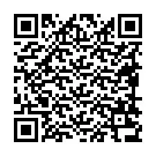 QR код за телефонен номер +19498236588