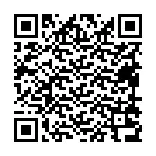 電話番号のQRコード +19498236817