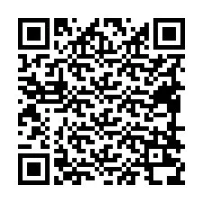 Codice QR per il numero di telefono +19498238203