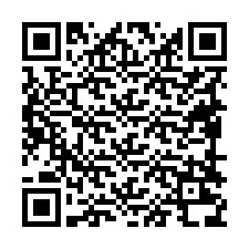 Kode QR untuk nomor Telepon +19498238208