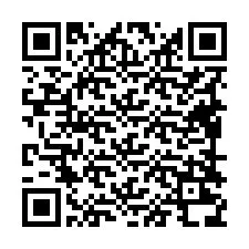 Código QR para número de teléfono +19498238286