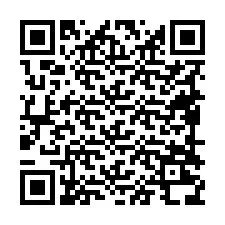 Kode QR untuk nomor Telepon +19498238318