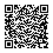 Kode QR untuk nomor Telepon +19498238574