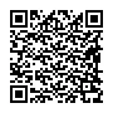 QR-Code für Telefonnummer +19498239275