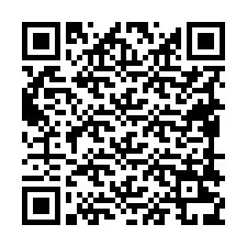 QR kód a telefonszámhoz +19498239448