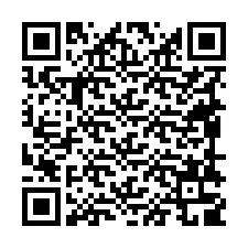 QR Code pour le numéro de téléphone +19498309514