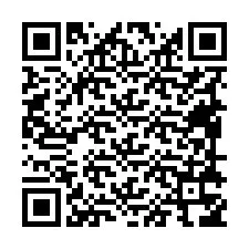 QR kód a telefonszámhoz +19498356873