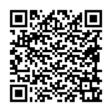 電話番号のQRコード +19498361419