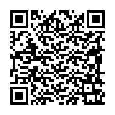 Código QR para número de teléfono +19498361570