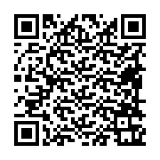 Codice QR per il numero di telefono +19498361777