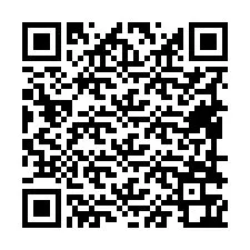 Código QR para número de telefone +19498362357