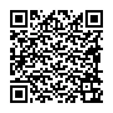 QR kód a telefonszámhoz +19498362764