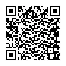 Codice QR per il numero di telefono +19498362938