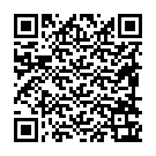 QR-Code für Telefonnummer +19498363781