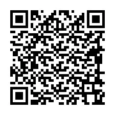 QR-koodi puhelinnumerolle +19498364044