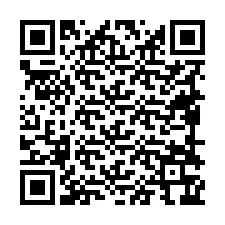 QR Code สำหรับหมายเลขโทรศัพท์ +19498366308