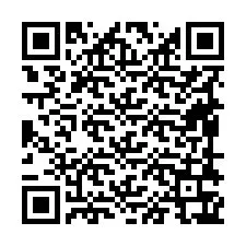 Codice QR per il numero di telefono +19498367055