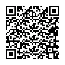 QR-code voor telefoonnummer +19498368043