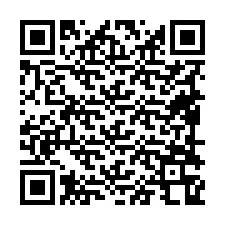 QR kód a telefonszámhoz +19498368359