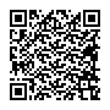 Código QR para número de teléfono +19498368763