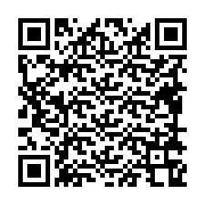 QR kód a telefonszámhoz +19498368882