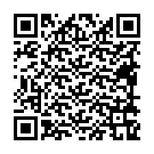 QR-koodi puhelinnumerolle +19498369823