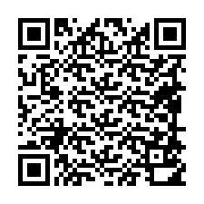 QR-Code für Telefonnummer +19498510139