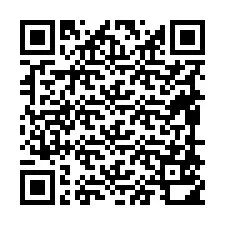 QR-code voor telefoonnummer +19498510151